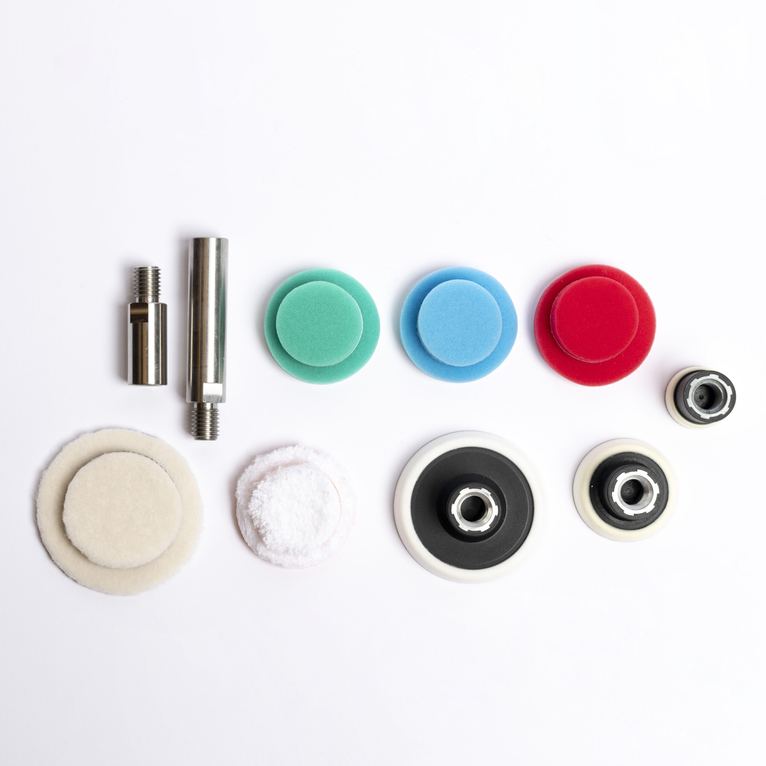 ShineMate - Kit Platorelli + Tamponi + Prolunghe